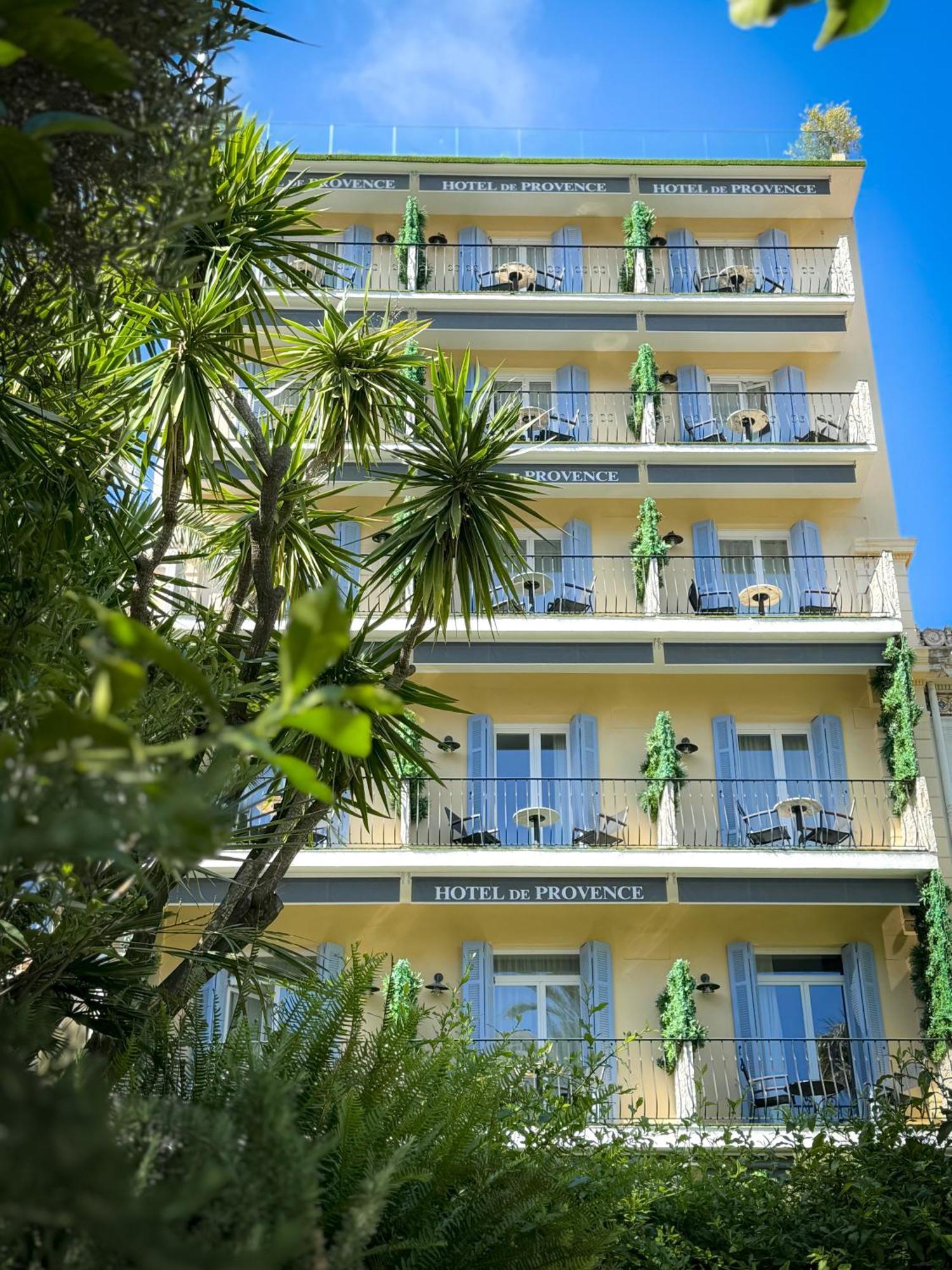 Hôtel de Provence Cannes Exterior foto