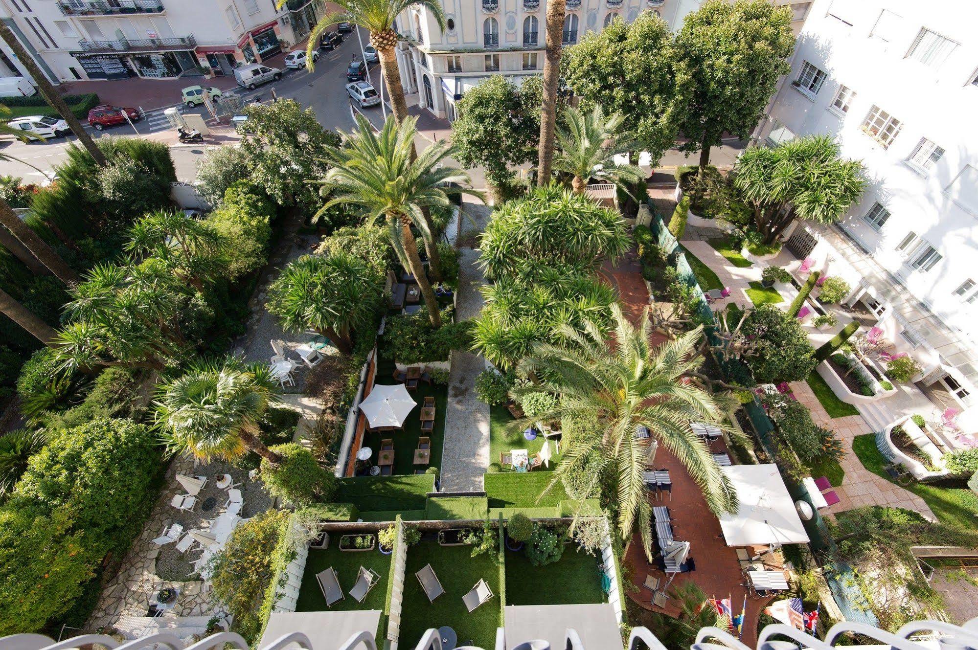 Hôtel de Provence Cannes Exterior foto