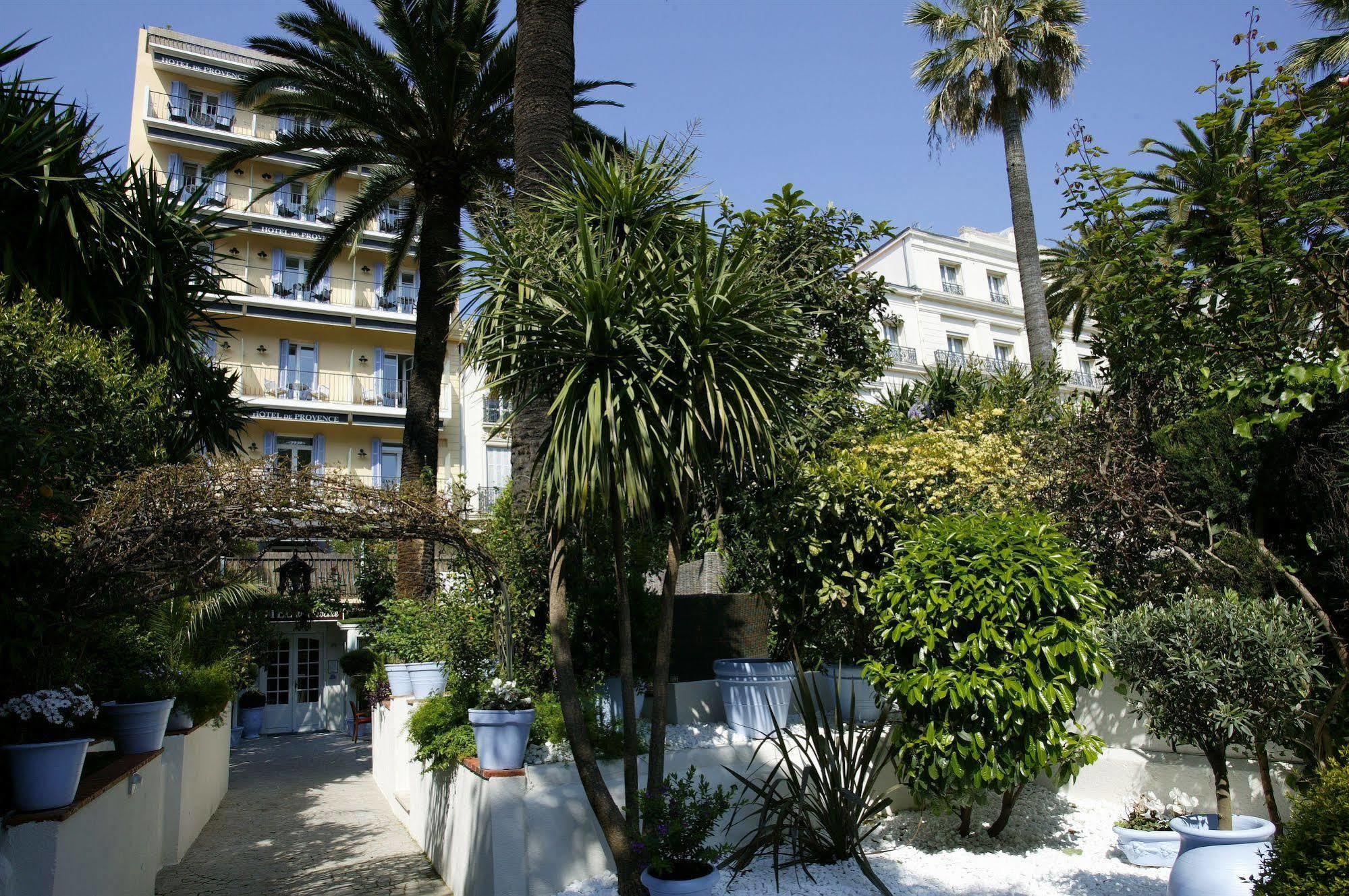 Hôtel de Provence Cannes Exterior foto