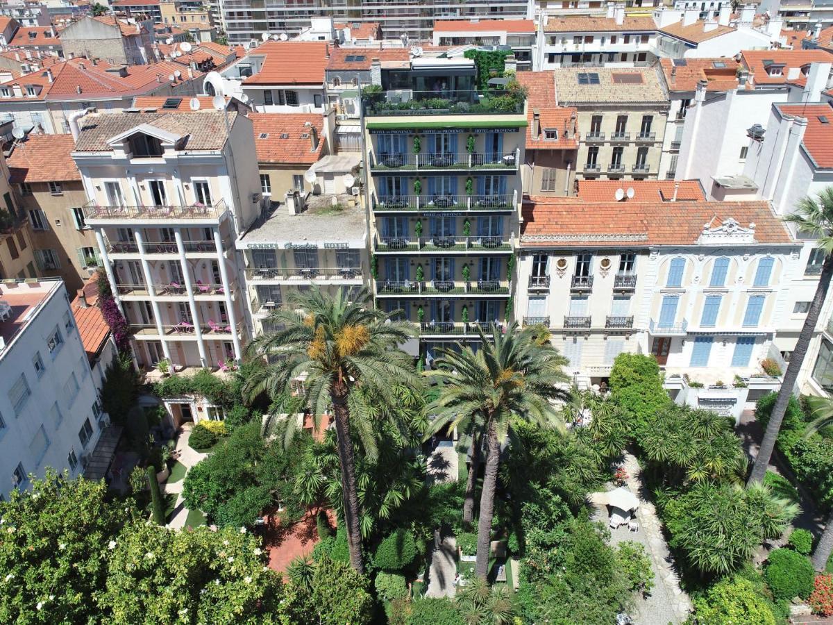 Hôtel de Provence Cannes Exterior foto