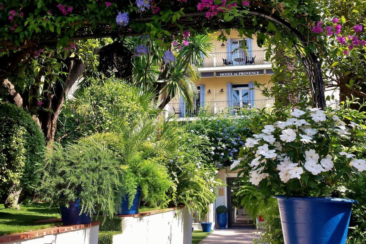 Hôtel de Provence Cannes Exterior foto